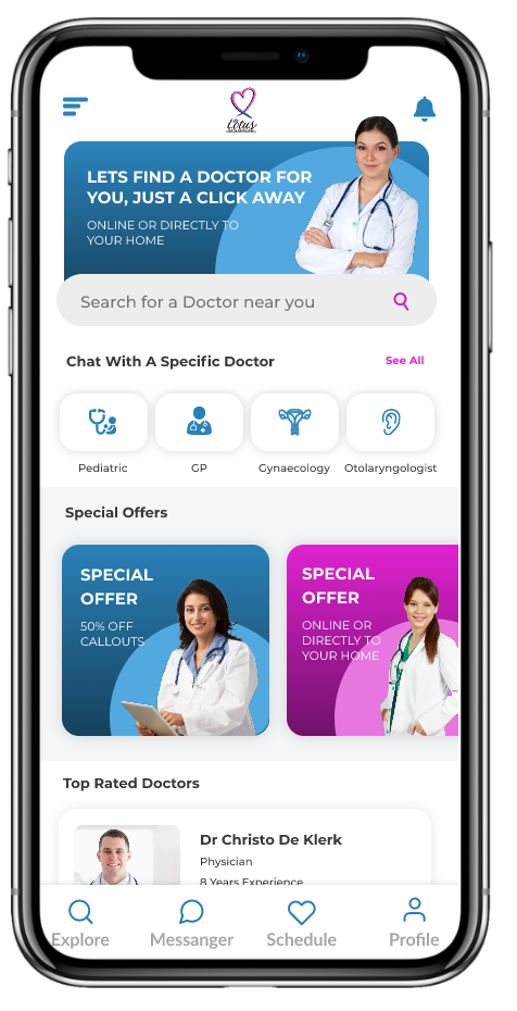 LOTUS is the all-in-one telehealth platform